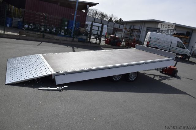 Open aanhangwagen HUMBAUR MTKA 354722 Multifunktionsanhänger