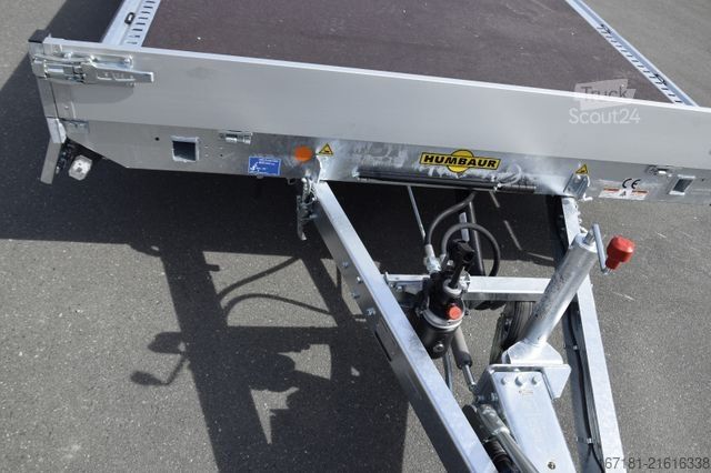 Open aanhangwagen HUMBAUR MTKA 354722 Multifunktionsanhänger