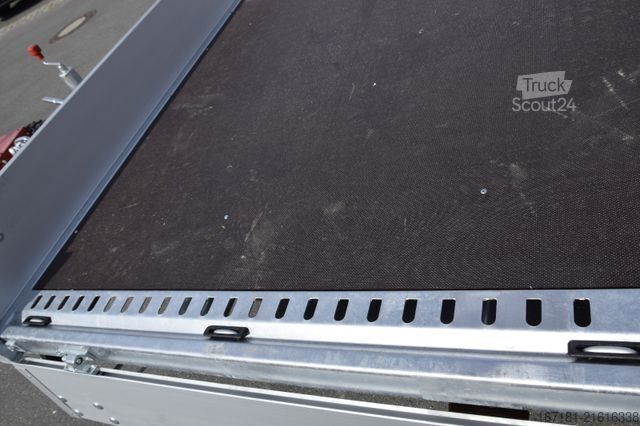 Open aanhangwagen HUMBAUR MTKA 354722 Multifunktionsanhänger