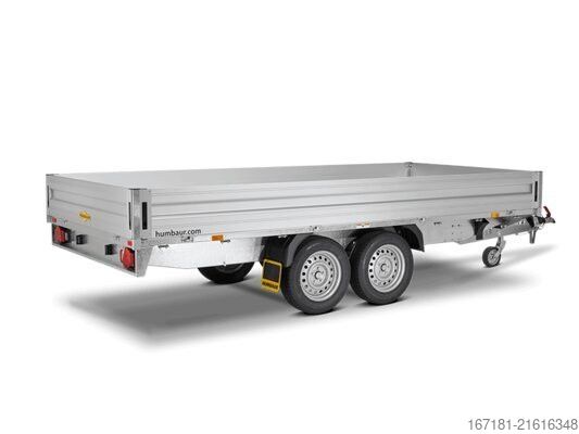 Open aanhangwagen HUMBAUR HT 254118 - Aktionspreis
