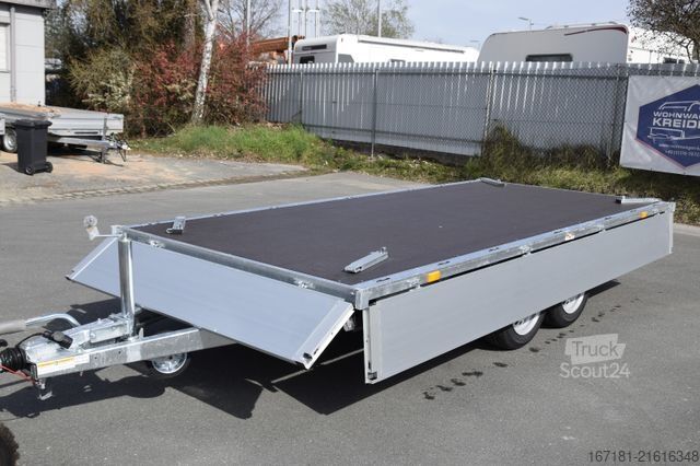 Open aanhangwagen HUMBAUR HT 254118 - Aktionspreis