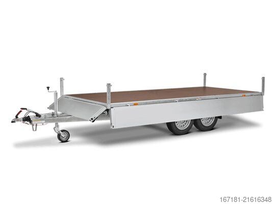 Open aanhangwagen HUMBAUR HT 254118 - Aktionspreis