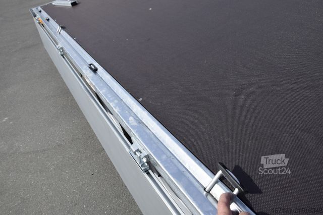 Open aanhangwagen HUMBAUR HT 254118 - Aktionspreis