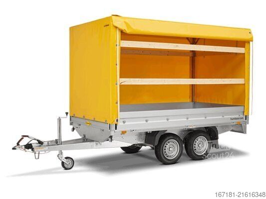Open aanhangwagen HUMBAUR HT 254118 - Aktionspreis