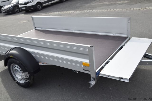 Open aanhangwagen HUMBAUR Einachsanhänger HA 752513KV