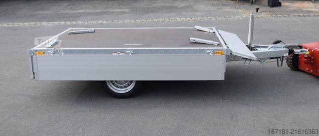 Open aanhangwagen HUMBAUR HU 13 23 14 - Aktionspreis