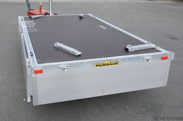 Open aanhangwagen HUMBAUR HU 13 23 14 - Aktionspreis