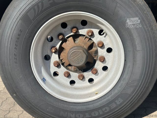 Tipper semitrailer BENALU Getreidekippmulde ca.50m Rollplane Alcoa