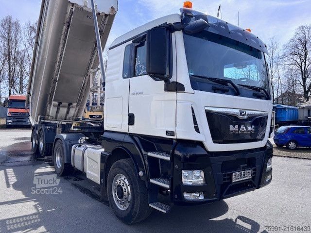 Standard tractor unit MAN TGX 18.500 Hydrodrive 4x4 mit Kipphydraulik