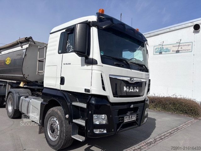 Standard tractor unit MAN TGX 18.500 Hydrodrive 4x4 mit Kipphydraulik