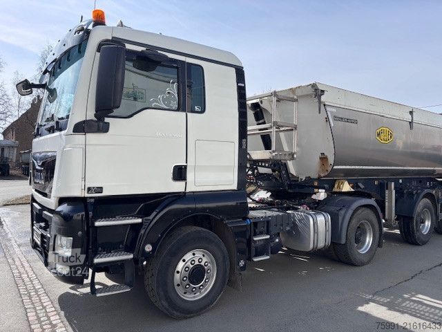 Standard tractor unit MAN TGX 18.500 Hydrodrive 4x4 mit Kipphydraulik