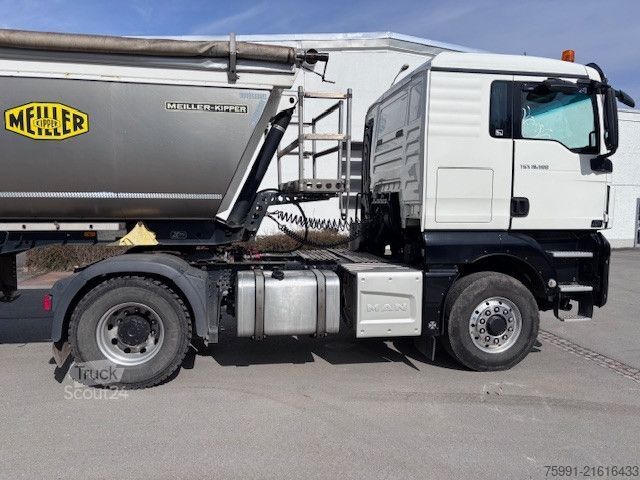Standard tractor unit MAN TGX 18.500 Hydrodrive 4x4 mit Kipphydraulik