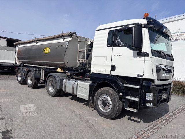 Standard tractor unit MAN TGX 18.500 Hydrodrive 4x4 mit Kipphydraulik