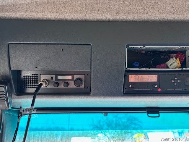 Standard tractor unit MAN TGX 18.500 Hydrodrive 4x4 mit Kipphydraulik