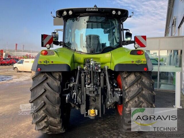 Trator Claas ARION 550 HEXASHIFT STAGE V CIS+