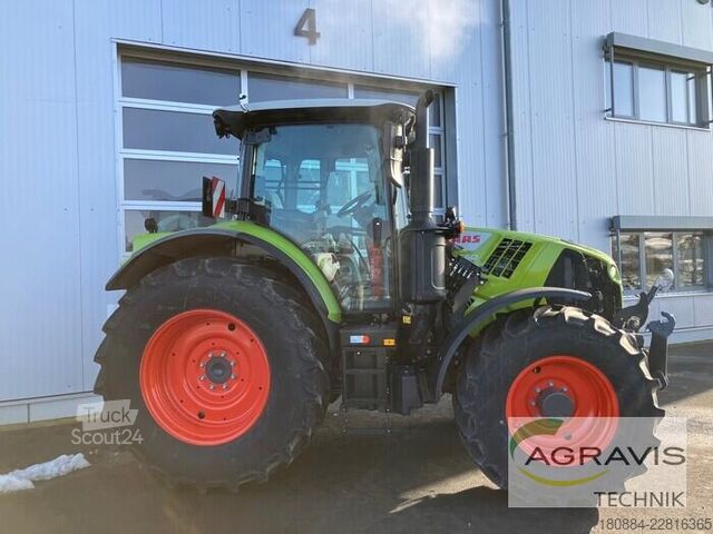 Trator Claas ARION 550 HEXASHIFT STAGE V CIS+