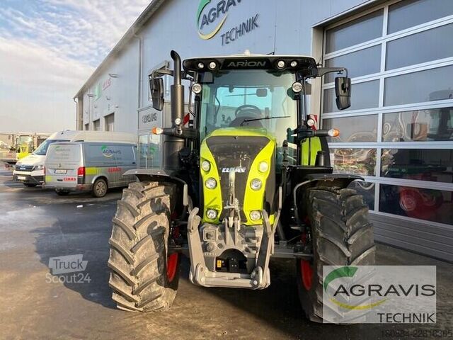 Trator Claas ARION 550 HEXASHIFT STAGE V CIS+