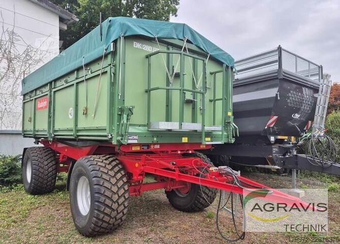 Причіп-самоскид Rudolph DK 280 PT 18-60 B