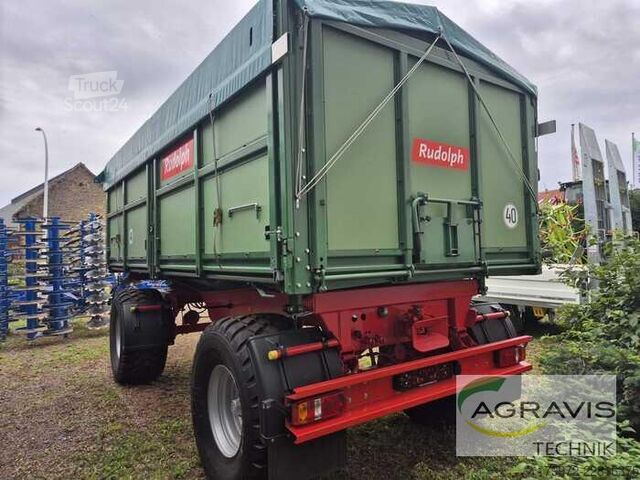 Причіп-самоскид Rudolph DK 280 PT 18-60 B