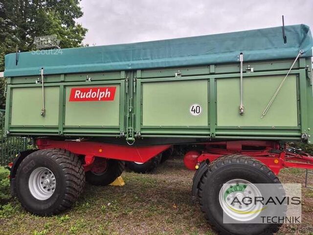 Причіп-самоскид Rudolph DK 280 PT 18-60 B
