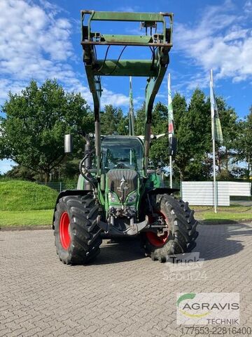Tractor Fendt 724 VARIO SCR