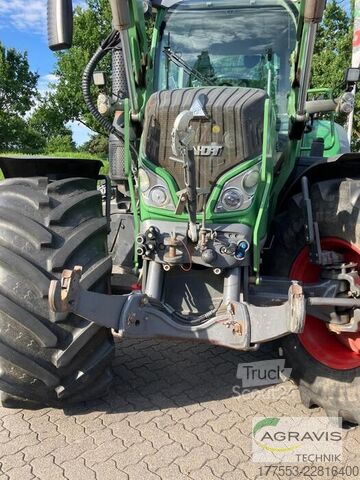 Tractor Fendt 724 VARIO SCR