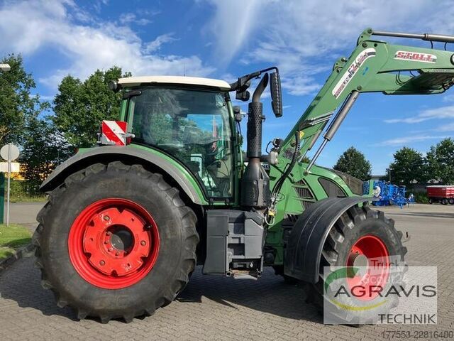Tractor Fendt 724 VARIO SCR