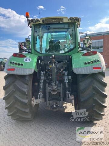 Tractor Fendt 724 VARIO SCR