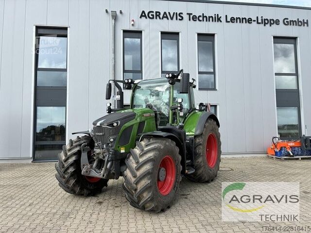 Trator Fendt 620 VARIO GEN-1