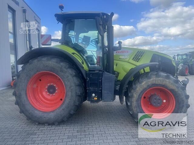 Traktor Claas AXION 830 CMATIC