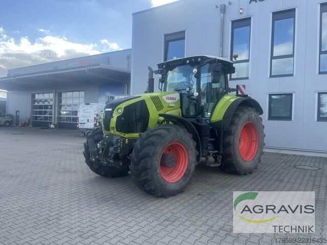 Traktor Claas AXION 830 CMATIC