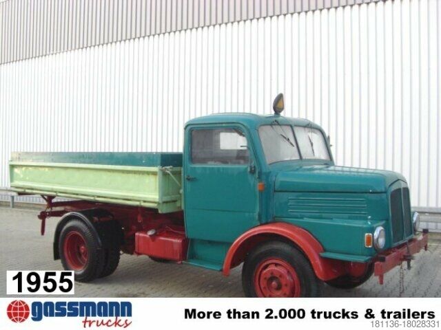 Kombi s prekucnikom IFA H3A 4x2