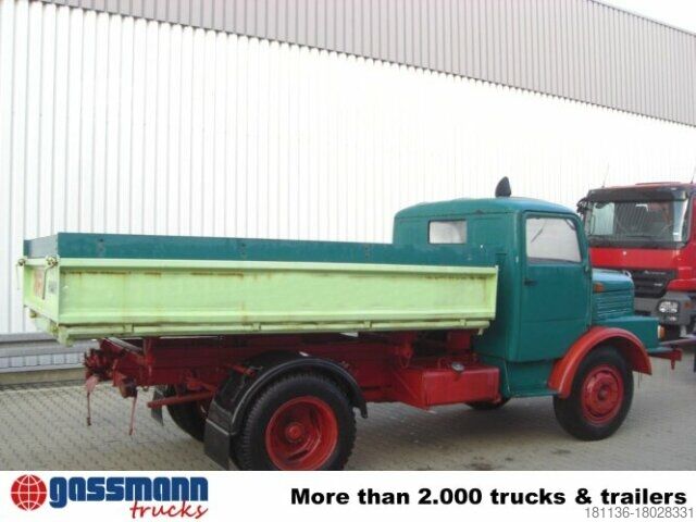 Kombi s prekucnikom IFA H3A 4x2