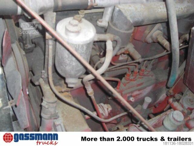 Φορτηγό ανατρεπόμενο βαν  IFA H3A  4x2