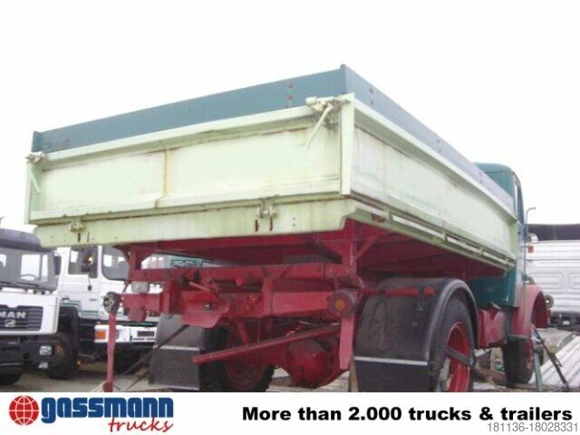 Φορτηγό ανατρεπόμενο βαν  IFA H3A  4x2