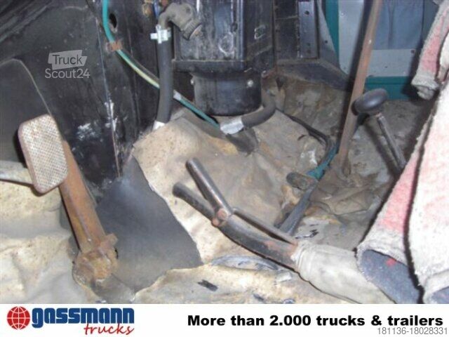 Φορτηγό ανατρεπόμενο βαν  IFA H3A  4x2