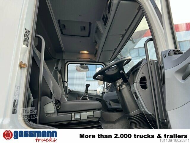 Vrachtwagenchassis Mercedes-Benz Axor 2633 K 6x4 RHD