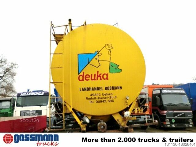 LKW mit Tankaufbau Welgro Welgron Siloaufbau, 18 cbm