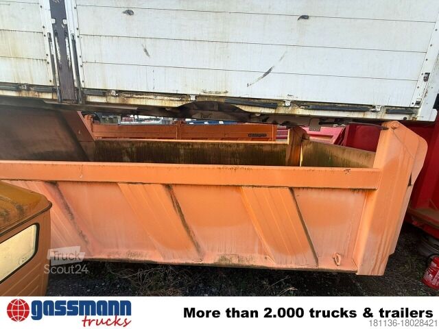 Camion benne Meiller 3-Achs Mulde ca. 10,5 cbm, Jet Design,