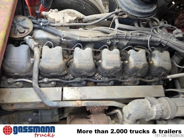 Kroklastebil MAN 26.403 6x2, Marrell 26.70, AHK