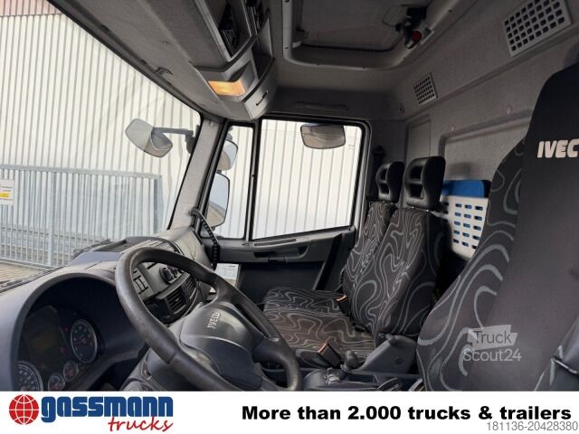 Nosic kontejnerů Telehoist Iveco EuroCargo ML75E16 4x2, City-Abroller