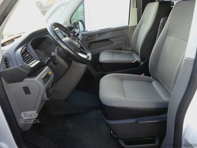 Panel van VOLKSWAGEN T6.1 Transporter Kasten lang*4M*Sortimo+Dachträg