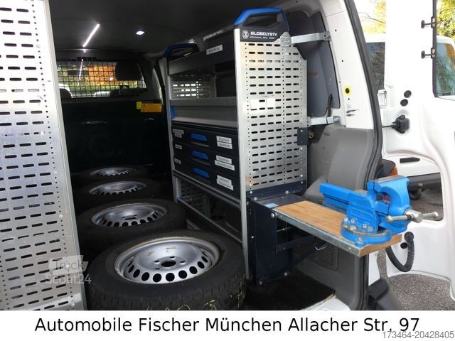 Panel van VOLKSWAGEN T6.1 Transporter Kasten lang*4M*Sortimo+Dachträg