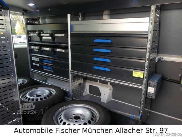 Panel van VOLKSWAGEN T6.1 Transporter Kasten lang*4M*Sortimo+Dachträg