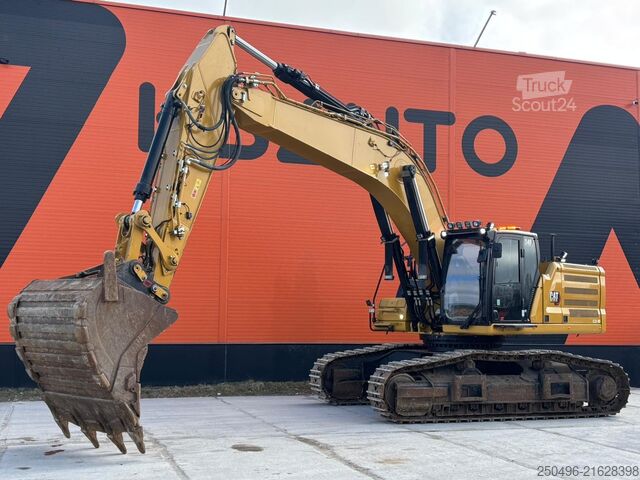 Crawler excavator Caterpillar 340 3D / ROTOTILT / AC / CENTRAL LUBRICATION