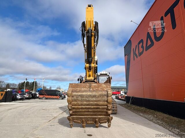 Crawler excavator Caterpillar 340 3D / ROTOTILT / AC / CENTRAL LUBRICATION