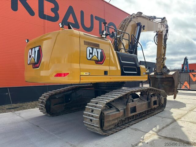 Crawler excavator Caterpillar 340 3D / ROTOTILT / AC / CENTRAL LUBRICATION