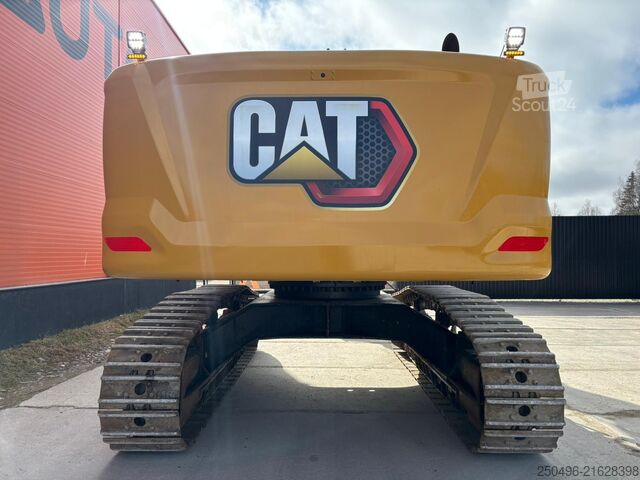 Crawler excavator Caterpillar 340 3D / ROTOTILT / AC / CENTRAL LUBRICATION