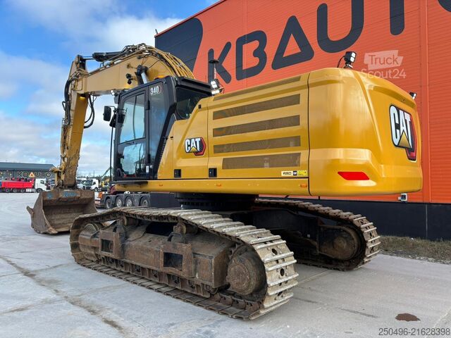Crawler excavator Caterpillar 340 3D / ROTOTILT / AC / CENTRAL LUBRICATION