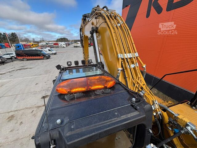 Crawler excavator Caterpillar 340 3D / ROTOTILT / AC / CENTRAL LUBRICATION